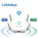 Wireless WiFi Repeater 5GHz Wi Booster 2.4g 5g Wi-Fi Amplifier 1200Mbps Access Point 5 GHz Signal Network Long Range Extender