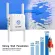 Wireless WiFi Repeater 5GHz Wi Booster 2.4g 5g Wi-Fi Amplifier 1200Mbps Access Point 5 GHz Signal Network Long Range Extender