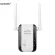 Kebidu 2.4g Wireless Wifi Repeater Wifi Extender 300Mbps Wi-Fi Amplifier Long Range Wifi Signal Booster Wifi Router Repeater