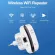 Kebidu 2.4g Wireless Wifi Repeater Wifi Extender 300mbps Wi-Fi Amplifier Long Range Wifi Signal Booster Wifi Router Repeater