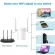 Wireless Repeater Amplificador Wifi Repeater 300mbps Wireless Wi-Fi Signal Amplifier Through Wall Router Smart Accessories