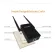 300M Wireless Wifi Repeater 10DBi Antenna Strong WiFi Signal Amplifier Wireless Router Wifi Range Extender Expand Boost