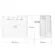 Wireless Wifi Repeater Extender 2.4g/ 5g Wifi Booster 300/1200mbps Amplifier Large Router Range Signal Repeator Access Point