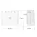 Wireless Wifi Repeater Extender 2.4G/ 5G Wifi Booster 300/ 1200Mbps Amplifier Large Range Signal Repeator Access Point