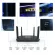 Pixlink AC06 1200Mbps Dual-Band AC1200 Wireless Router Wifi Repeater with 4*6DBi High Gain Antennas Wider Coverage Easy Setup