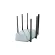 Mercury Wifi 6 Antennas Gigabit Router 1900M 11AC Dual Band Wireless Light Shadow Router D19/D19G 4 Full Gigabit RJ45 Ports 5GHz