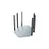 Mercury Wifi 6 Antennas Gigabit Router 1900M 11AC Dual Band Wireless Light Shadow Router D19/D19G 4 Full Gigabit RJ45 Ports 5GHz