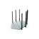 Mercury Wifi 6 Antennas Gigabit Router 1900m 11ac Dual Band Wireless Light Shadow Router D19/d19g 4 Full Gigabit Rj45 Ports 5ghz
