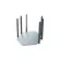 Mercury Wifi 6 Antennas Gigabit Router 1900m 11ac Dual Band Wireless Light Shadow Router D19/d19g 4 Full Gigabit Rj45 Ports 5ghz