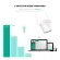 Wireless Repeater Amplificador Wifi Repeater 300mbps Wireless Wi-Fi Signal Amplifier Through Wall Router Smart Accessories