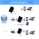 300Mbps Wifi Repeater Wireless Mini Router Signal Range Extender 2 LAN Ports 802.11N/ B/ G Wi-Fi Network Expander Amplifie