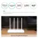 New Xiaomi Mi Router 4A Gigabit Version 2.4GHz 5GHz Wifi 1167Mbps WiFi Repeater 128MB DDR3 High Gain 4 ANTENNAS Network Extender