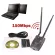 High Power 3000MW PC Wireless Access Point USB Wifi Adapter Long Range BT-N9100 Beini Dual Antenna Ralink 3070 Network Card