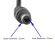 Zoolhong 19V LAP AC Adapter Power Charger Cord for Toshiba Satellite L830 LL630 L730 L310 L510 L700 L600D L200 m800