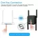 5g /2.4g Wifi Repeater Router Amplifier Long Range Extender 1200m/300mbps Wireless Booster Home Wi-Fi Signal Ap Wps Eesy Setup