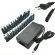 DC 12V/15V/16V/18V/19V/20V 4-5A 96W AC Universal Power Adapter Charger for Asus Dell Lenovo Sony Toshiba Lap