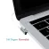 Magnetic Usb C Adapter 24pins Type C Connector Thunderbolt 3 Pd 100w Fast Charging 40gbp/s Converter For Ipad Macbook Pro Switch