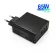 Usb C Pd Wall Fast Charger 65w Type C Lap Power Adapter 3 Port Pd3.0 Qc3.0 Quick Charger For Macbook Pro Air Asus Iphone