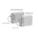 Travel Cord Organizer For Macbook Charger Protective Case For Mag Safe Usb C Power Adapter 60w 61w 85w 87w 96w 13 15 16 Inch