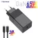 65w Gan Usb-C Power Adapter 1port Pd65w Pps 45w For Type-C Laps Macbook Pro Air Ipad Iphone Samsung Pd3.0 For Huawei Xiaomi