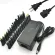 28PCS Universal Power Adapter 96W 12V to 24V Adjustable Portable Charger for Dell Toshiba HP Asus Acer Laps EU-PLUG