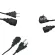 28PCS Universal Power Adapter 96W 12V to 24V Adjustable Portable Charger for Dell Toshiba HP Asus Acer Laps EU-PLUG