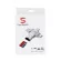 Sandisk 128GB Card Reader 3 in1 connecting TF / iPhon 8-Pin / Micro USB / USB Type C Card Readers