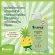 Pipper Standard, natural dishwashing product, Citrus smell 900 ml. Pack 2 bottles.
