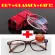 [One glass + gift glasses] Women can fold glasses. Read books. Portable resin glasses prevents special fatigue + 1.0 + 1.5 + 2.0 +2.5 +3.0 +3 +4.