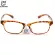 Large leopard handmade frame, HD lens, male, female, glasses, reading with luggage +1.5 +2 +2.5 +3.5 +4