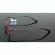 Pure Titanium Glasses Frame Cut Diamond Fashion Lady Fashion Glasses Glasses Decoration Optical