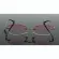 Pure Titanium Glasses Frame Cut Diamond Fashion Lady Fashion Glasses Glasses Decoration Optical
