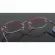 Pure Titanium Glasses Frame Cut Diamond Fashion Lady Fashion Glasses Glasses Decoration Optical
