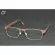 Silicone nose pads prevents stainless steel stainless steel, women, glasses, pink, black +1 +1.5 +2 to +6.