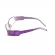Special design, purple women, order glasses, read books