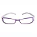 Special design, purple women, order glasses, read books