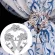 Bright Color Delicate Design Shawl Scarf Buckle Crystal Flower Scarves Clips 3-Circle Women Brooches Ol Style