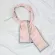 Women Bag Decoration Long Stripe Neck Tie Headband Narrow Thin Satin Hair Neckerchief Skinny Small Silk Scarf