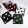 60*60cm New Concave-Convex Pattern Lovely Small Square Scarf Small Silk Scarf Professional Tooling Stewardess Neckerchief