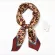 New Women Scarf Silk Wrap Elegant Animal Leopard Print Gross Patchwork Head Neck Neck Hair Tie Band Neckerchief Square Scarves