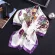 Silk Neck Scarf For Women Large Size Square Scarf For Ladies Elegant Hijab Female Print Head Band Thin Shawls New