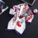 Silk Neck Scarf For Women Large Size Square Scarf For Ladies Elegant Hijab Female Print Head Band Thin Shawls New