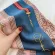 Women 15x145cm Narrow Silk Long Striped Scarf Carriage Chain Print Small Neck Scarves Female Ribbon HeadBand Neckerchief