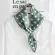 Easy Lazy Scarf Women Silk Skinny Neck Scarves Ring Wristband Handle Bag Tie Lady Print FOULARD RIBBON Band 70*15cm