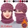 Winter Women Hats Beanies Mom Beanies For Women Wool Scarf Caps With Scarf Twist Stripes Knitted Warm Hats