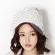 1 PCS Women Net Yarn Knating Hat Two Purposes of Autumn Winter Warm Multicolor