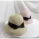 Summer Sun Hat Visor Straw Bowknot Hepburn Style Lampshaade Lady Holiday Beach Buck Cap Women Hat
