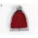 1 Pcs Women Net Yarn Knitting Hat Two Purposes Of Autumn Winter Warm Multicolor
