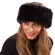 Winter Warm Women Faux Fox Fur Hat Russian Style Bomber Cap Natural Tick Fluffy Hat Snow Snow