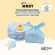 Moby โมบี้ ถุงขยะกลิ่นแป้งเด็ก ถุงขยะใส่เพิสใช้แล้ว ดับกลิ่น ถุงขยะใช้ในรถ 60 ถุง/กล่อง Baby Moby Disposable Diaper Bags